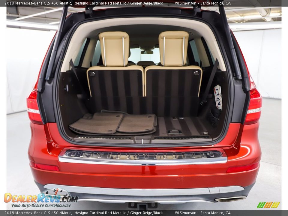 2018 Mercedes-Benz GLS 450 4Matic Trunk Photo #8