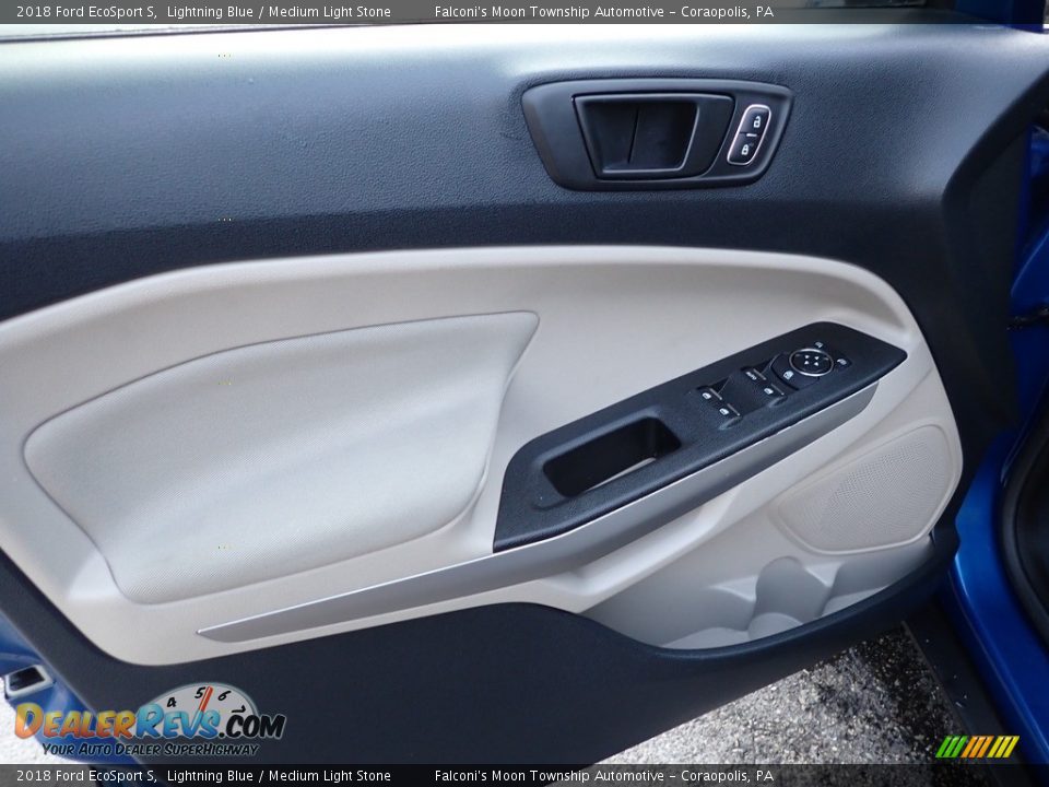 Door Panel of 2018 Ford EcoSport S Photo #21