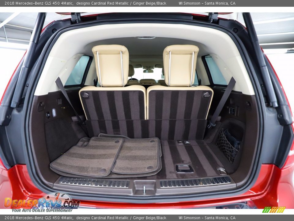 2018 Mercedes-Benz GLS 450 4Matic Trunk Photo #9