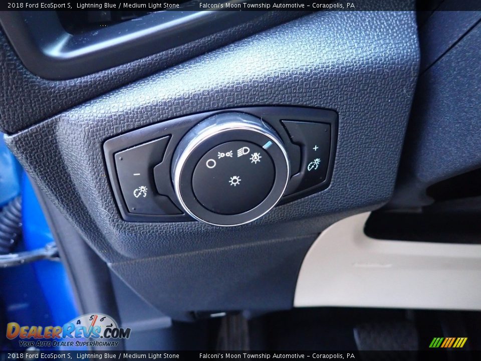 Controls of 2018 Ford EcoSport S Photo #22