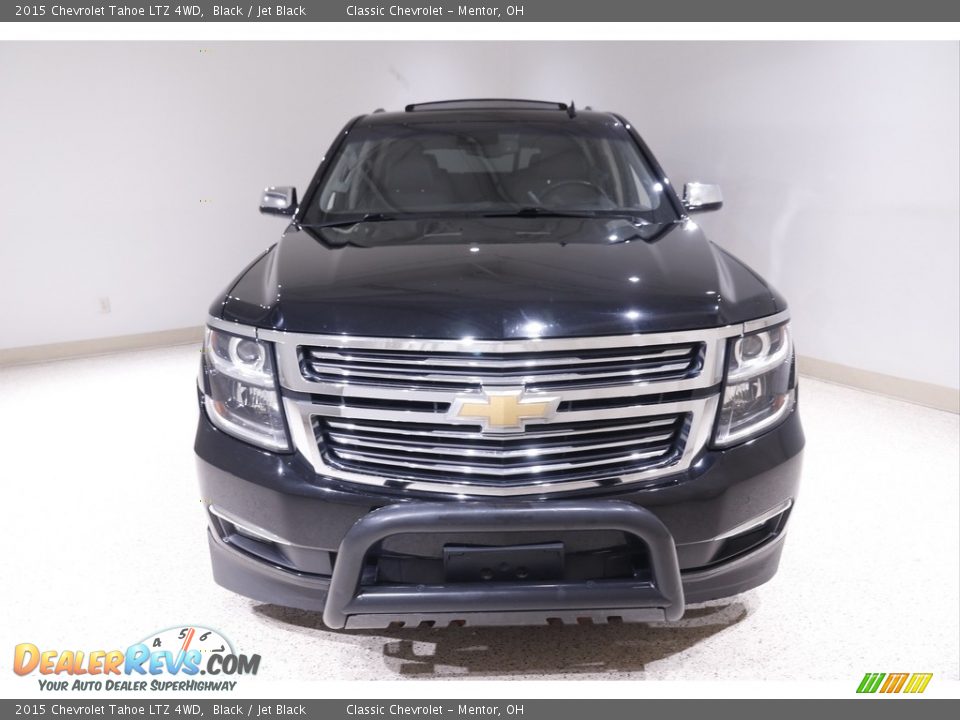 2015 Chevrolet Tahoe LTZ 4WD Black / Jet Black Photo #2