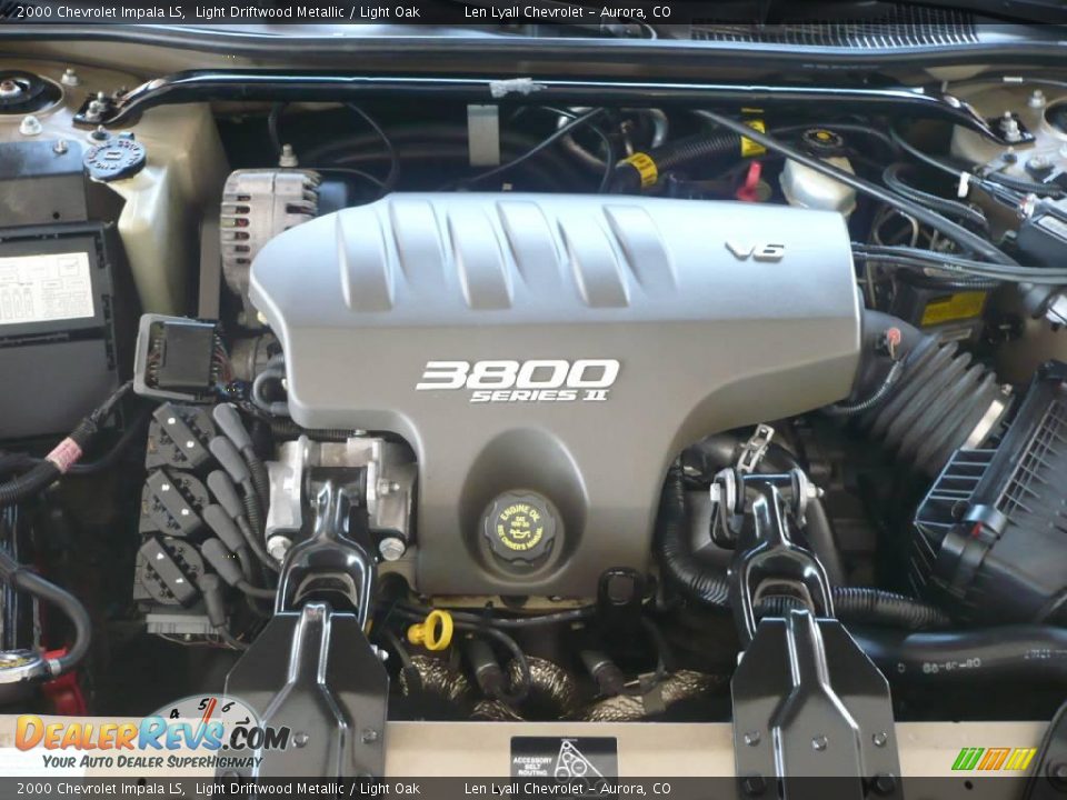 2000 Chevrolet Impala LS Light Driftwood Metallic / Light Oak Photo #20