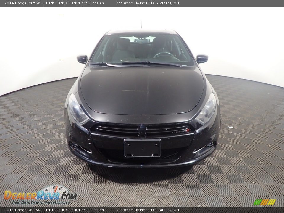 2014 Dodge Dart SXT Pitch Black / Black/Light Tungsten Photo #5
