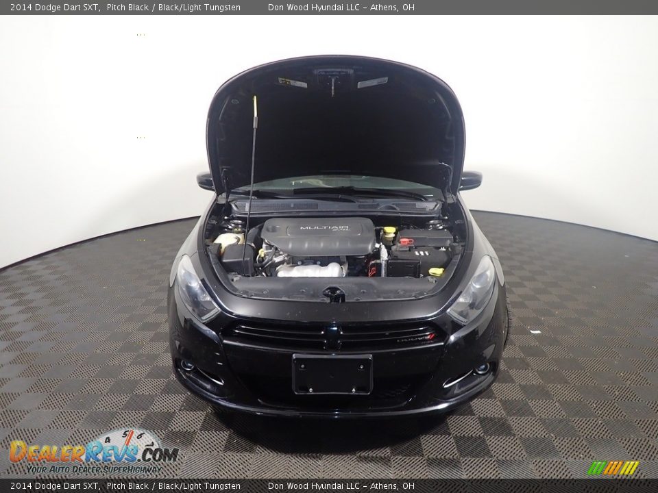 2014 Dodge Dart SXT Pitch Black / Black/Light Tungsten Photo #6