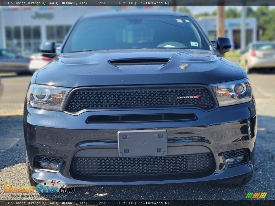 2019 Dodge Durango R/T AWD DB Black / Black Photo #2