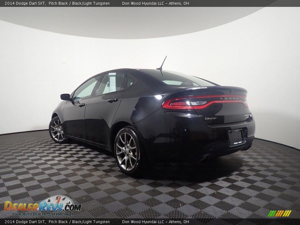 2014 Dodge Dart SXT Pitch Black / Black/Light Tungsten Photo #11