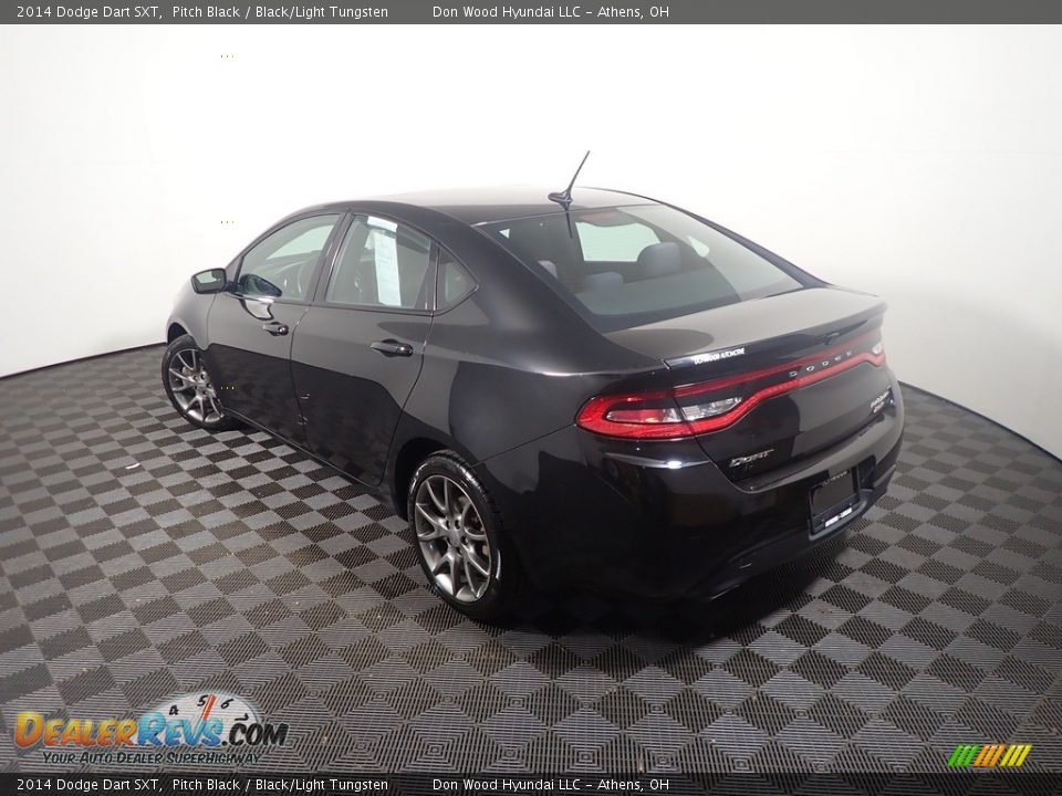 2014 Dodge Dart SXT Pitch Black / Black/Light Tungsten Photo #12