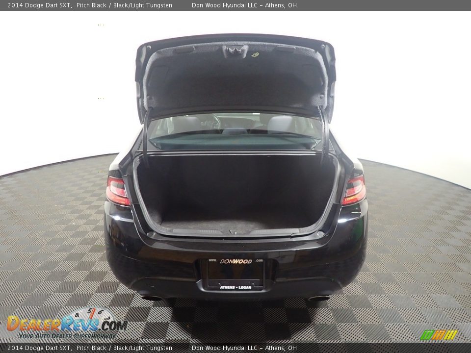 2014 Dodge Dart SXT Pitch Black / Black/Light Tungsten Photo #14