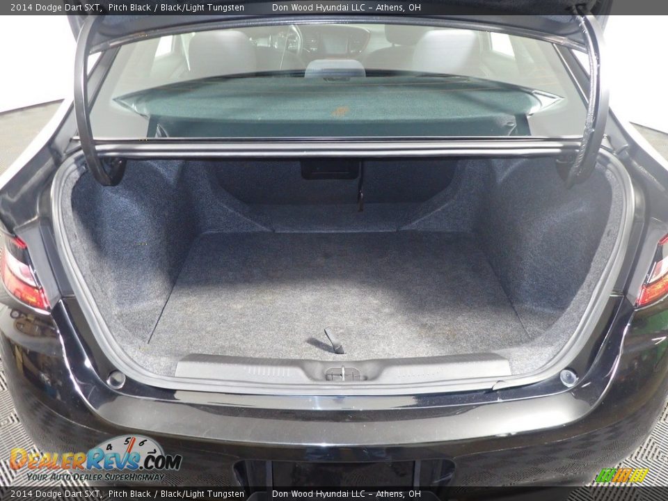 2014 Dodge Dart SXT Pitch Black / Black/Light Tungsten Photo #15