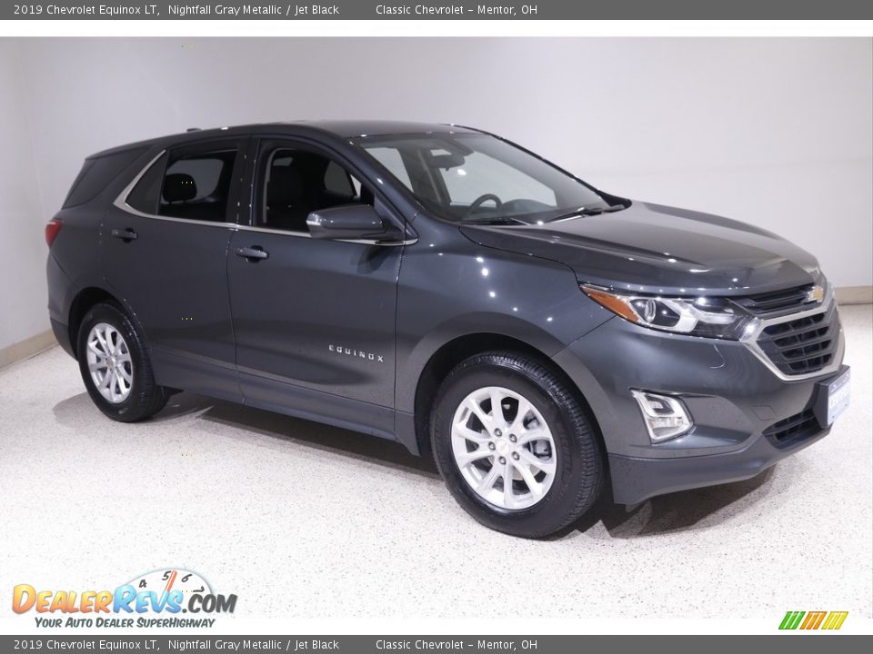 2019 Chevrolet Equinox LT Nightfall Gray Metallic / Jet Black Photo #1