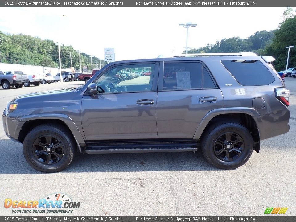 2015 Toyota 4Runner SR5 4x4 Magnetic Gray Metallic / Graphite Photo #2