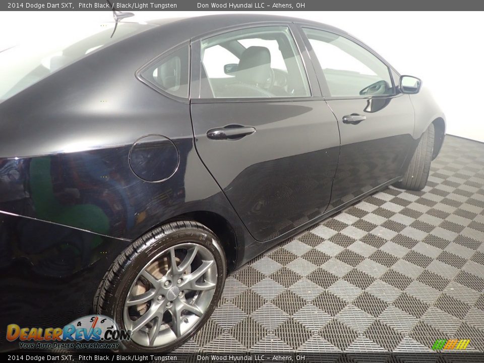 2014 Dodge Dart SXT Pitch Black / Black/Light Tungsten Photo #19