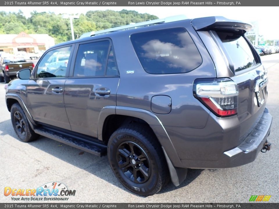 2015 Toyota 4Runner SR5 4x4 Magnetic Gray Metallic / Graphite Photo #3