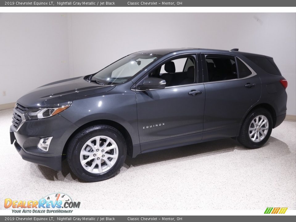 2019 Chevrolet Equinox LT Nightfall Gray Metallic / Jet Black Photo #3