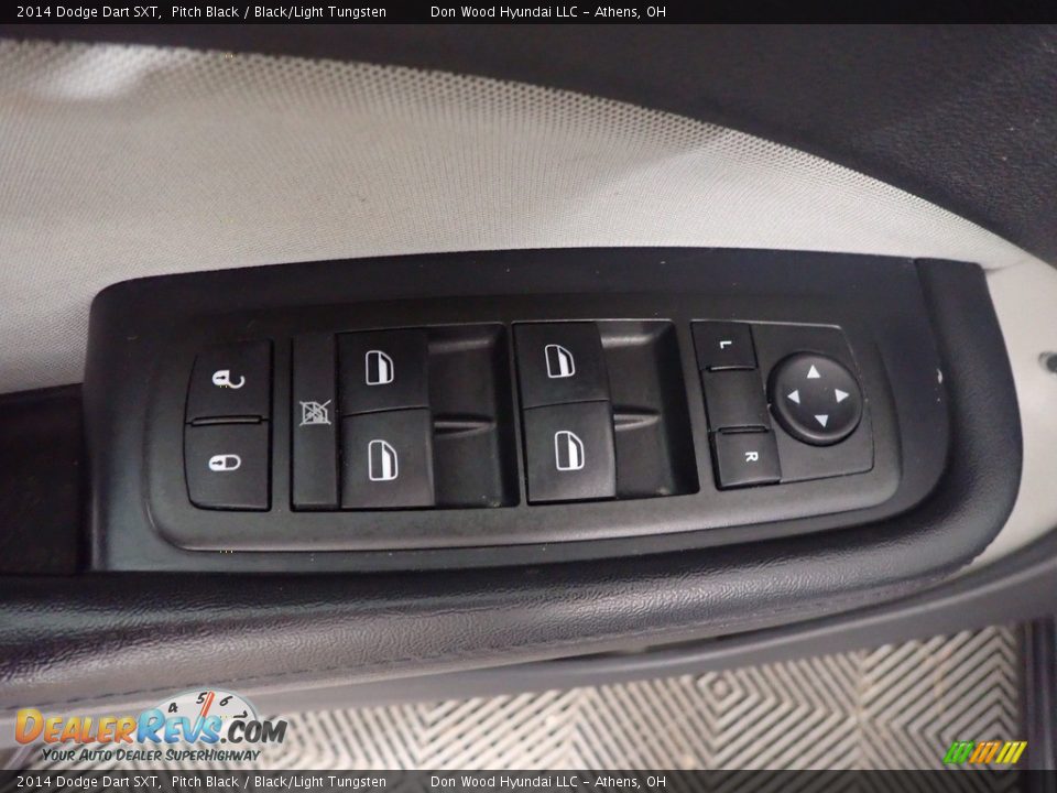 2014 Dodge Dart SXT Pitch Black / Black/Light Tungsten Photo #21