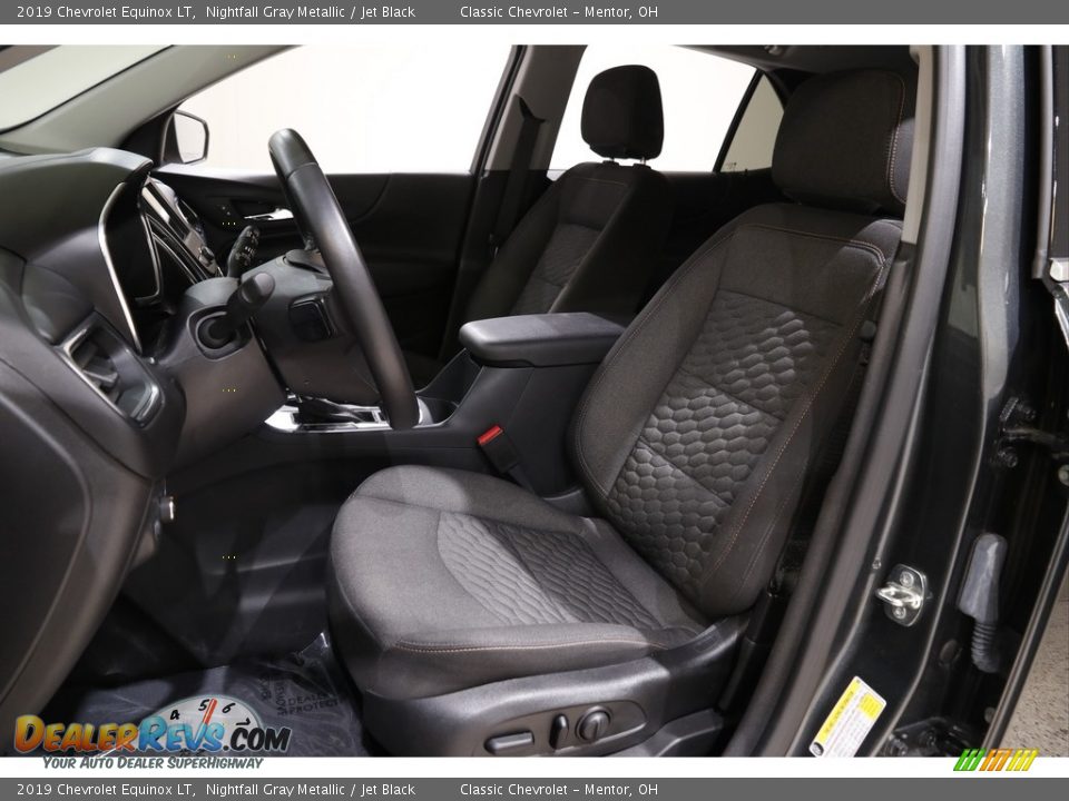 2019 Chevrolet Equinox LT Nightfall Gray Metallic / Jet Black Photo #5