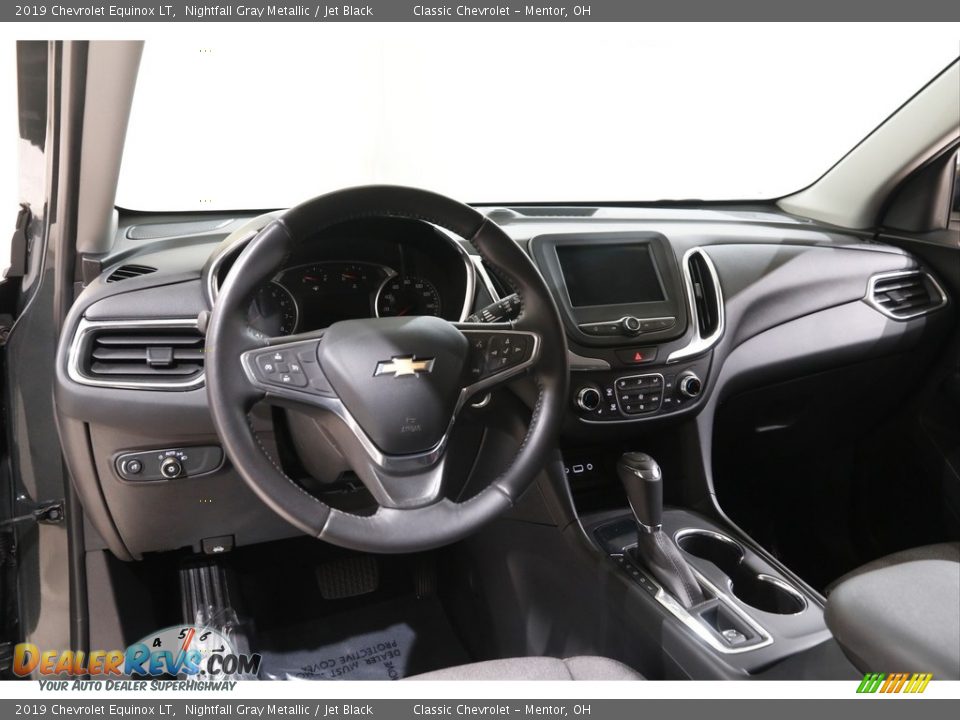 2019 Chevrolet Equinox LT Nightfall Gray Metallic / Jet Black Photo #6