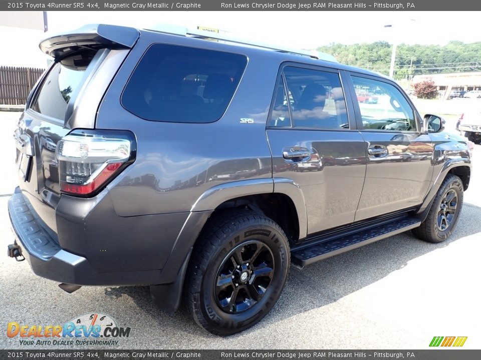 2015 Toyota 4Runner SR5 4x4 Magnetic Gray Metallic / Graphite Photo #6