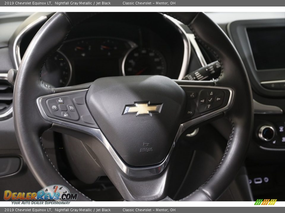 2019 Chevrolet Equinox LT Nightfall Gray Metallic / Jet Black Photo #7