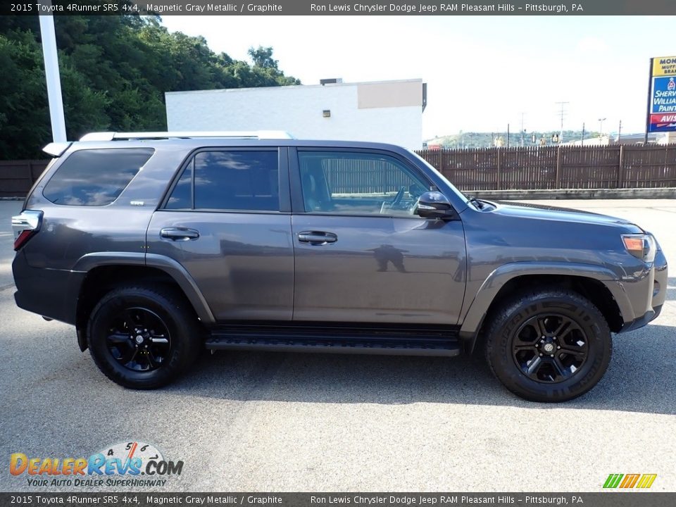 2015 Toyota 4Runner SR5 4x4 Magnetic Gray Metallic / Graphite Photo #7