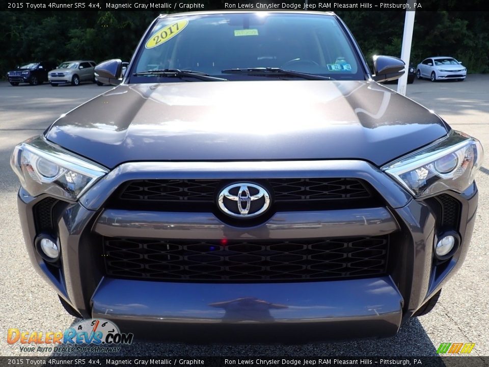 2015 Toyota 4Runner SR5 4x4 Magnetic Gray Metallic / Graphite Photo #9