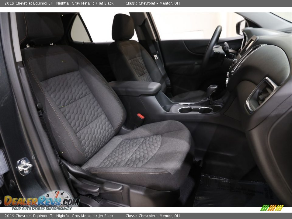 2019 Chevrolet Equinox LT Nightfall Gray Metallic / Jet Black Photo #12