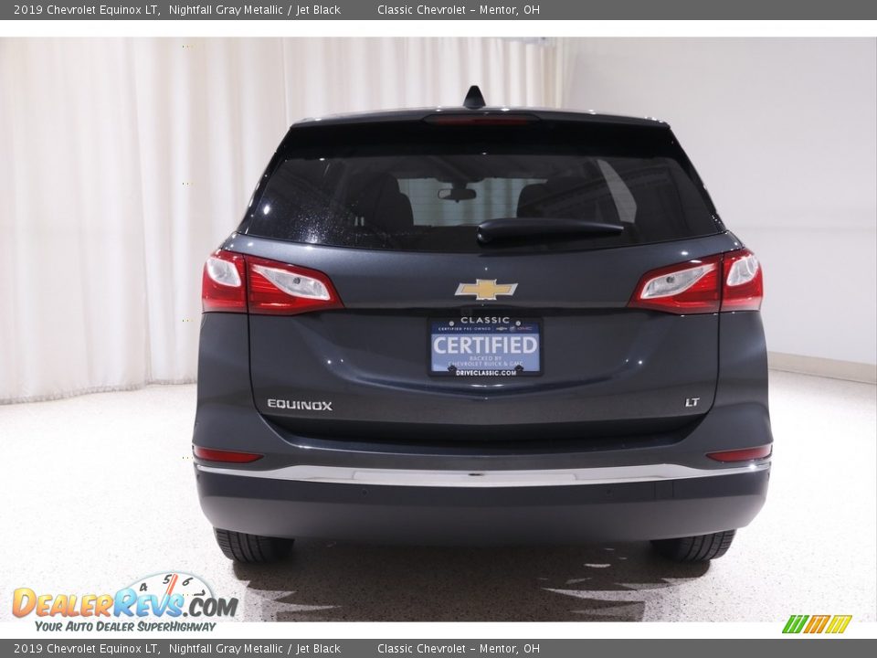 2019 Chevrolet Equinox LT Nightfall Gray Metallic / Jet Black Photo #15