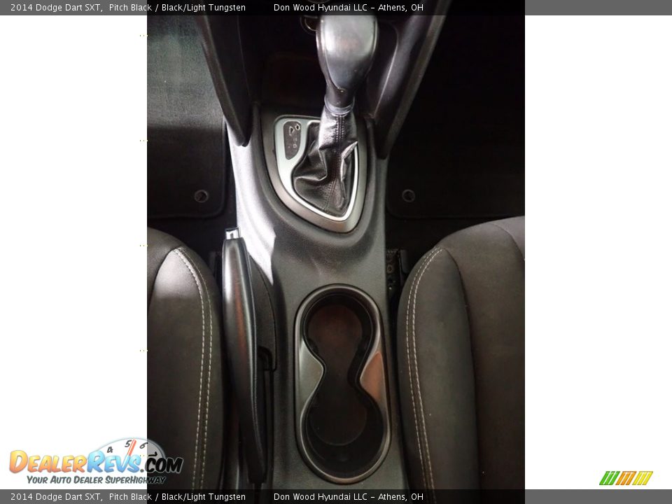 2014 Dodge Dart SXT Pitch Black / Black/Light Tungsten Photo #32