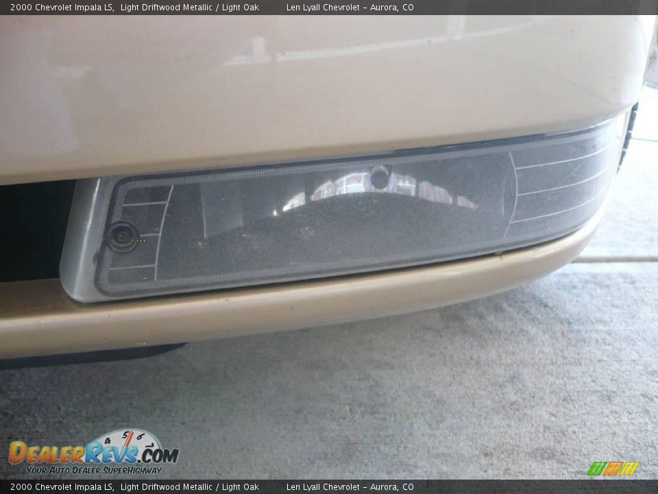 2000 Chevrolet Impala LS Light Driftwood Metallic / Light Oak Photo #21
