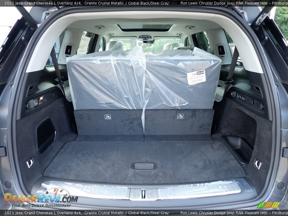 2021 Jeep Grand Cherokee L Overland 4x4 Trunk Photo #5