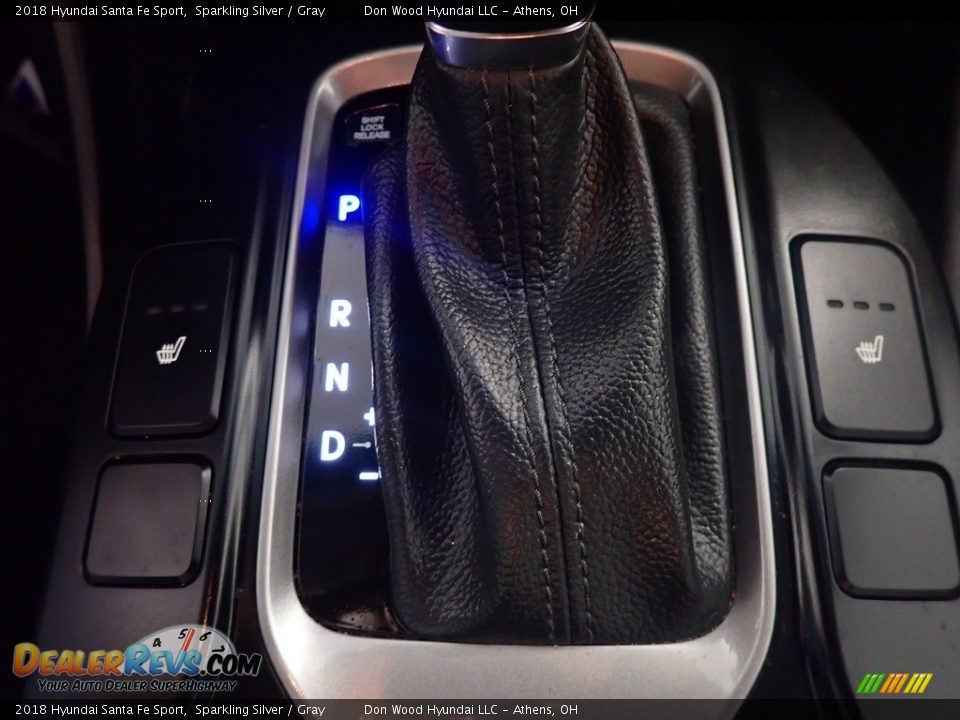 2018 Hyundai Santa Fe Sport Sparkling Silver / Gray Photo #2