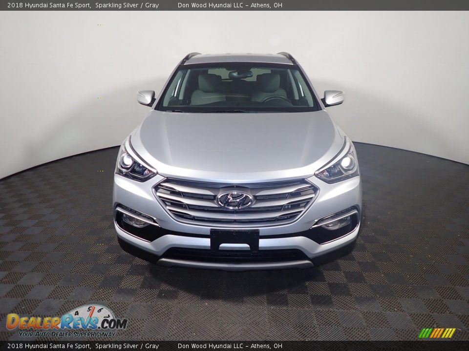 2018 Hyundai Santa Fe Sport Sparkling Silver / Gray Photo #7