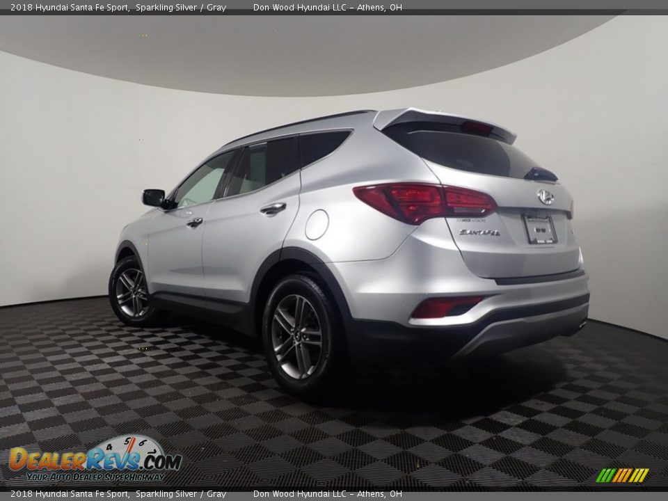 2018 Hyundai Santa Fe Sport Sparkling Silver / Gray Photo #13