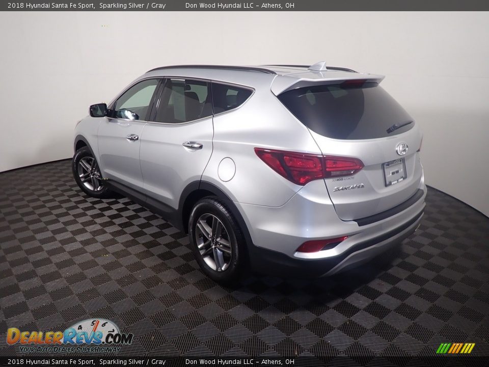 2018 Hyundai Santa Fe Sport Sparkling Silver / Gray Photo #14