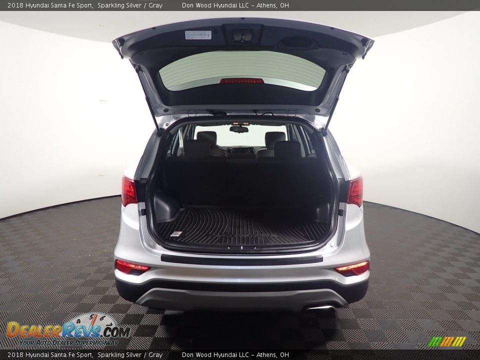 2018 Hyundai Santa Fe Sport Sparkling Silver / Gray Photo #16