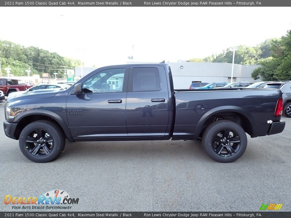 Maximum Steel Metallic 2021 Ram 1500 Classic Quad Cab 4x4 Photo #2