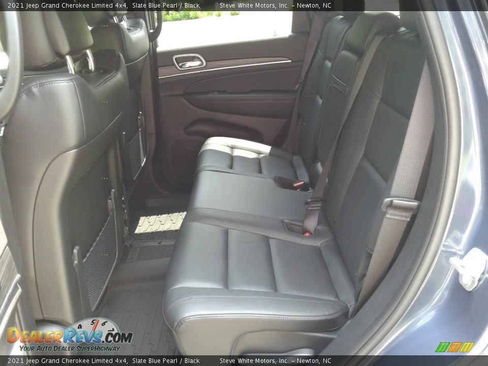 2021 Jeep Grand Cherokee Limited 4x4 Slate Blue Pearl / Black Photo #13