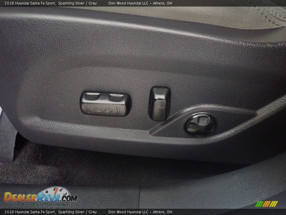 2018 Hyundai Santa Fe Sport Sparkling Silver / Gray Photo #25
