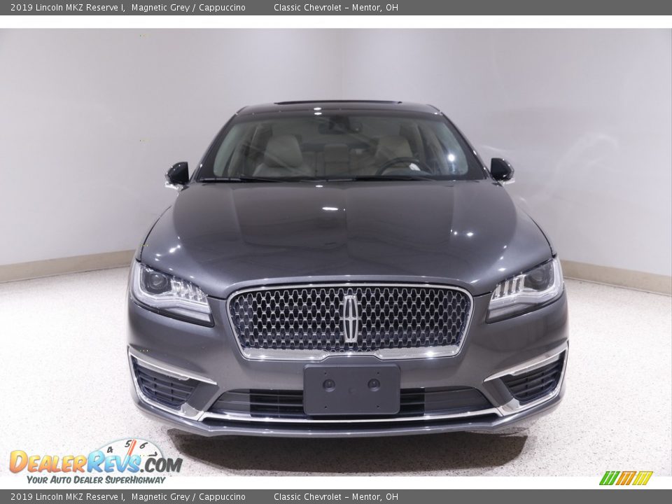 2019 Lincoln MKZ Reserve I Magnetic Grey / Cappuccino Photo #2