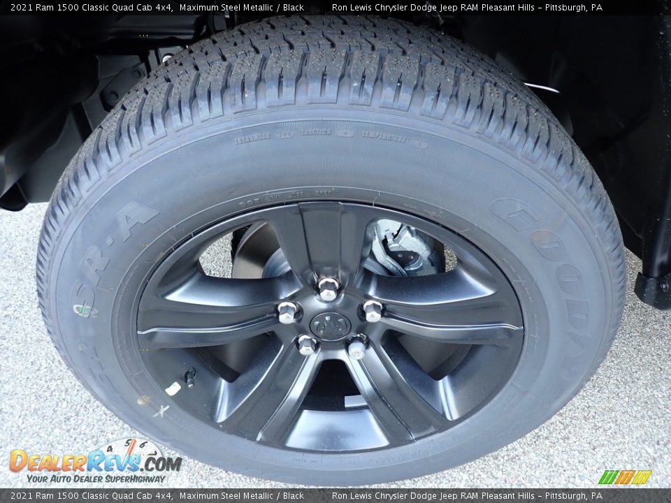 2021 Ram 1500 Classic Quad Cab 4x4 Wheel Photo #9