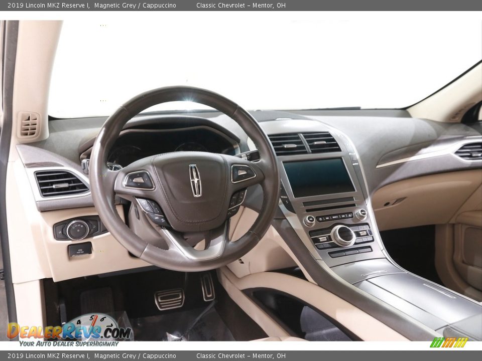 Dashboard of 2019 Lincoln MKZ Reserve I Photo #6