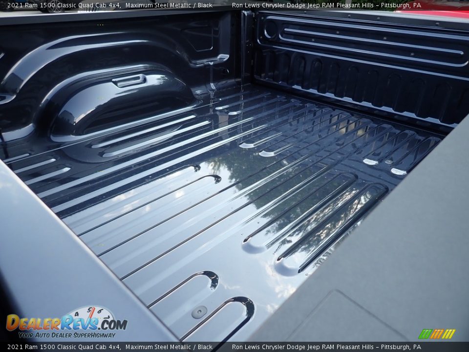 2021 Ram 1500 Classic Quad Cab 4x4 Maximum Steel Metallic / Black Photo #13