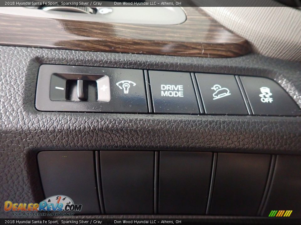 2018 Hyundai Santa Fe Sport Sparkling Silver / Gray Photo #32