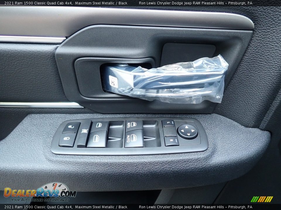 2021 Ram 1500 Classic Quad Cab 4x4 Maximum Steel Metallic / Black Photo #14