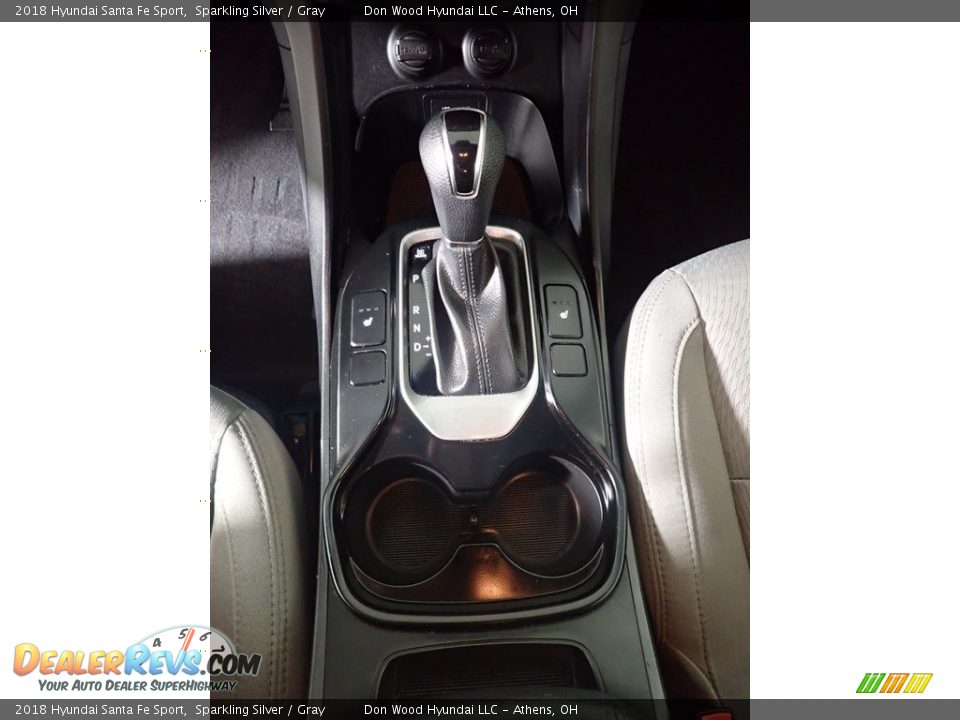 2018 Hyundai Santa Fe Sport Sparkling Silver / Gray Photo #33