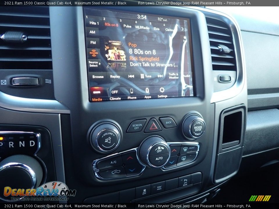 2021 Ram 1500 Classic Quad Cab 4x4 Maximum Steel Metallic / Black Photo #20