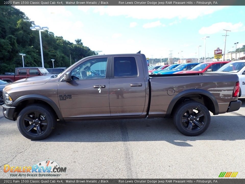 Walnut Brown Metallic 2021 Ram 1500 Classic Quad Cab 4x4 Photo #2