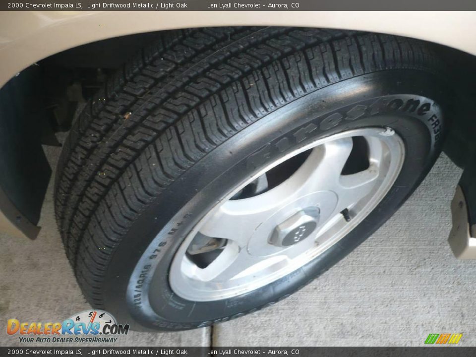 2000 Chevrolet Impala LS Light Driftwood Metallic / Light Oak Photo #22