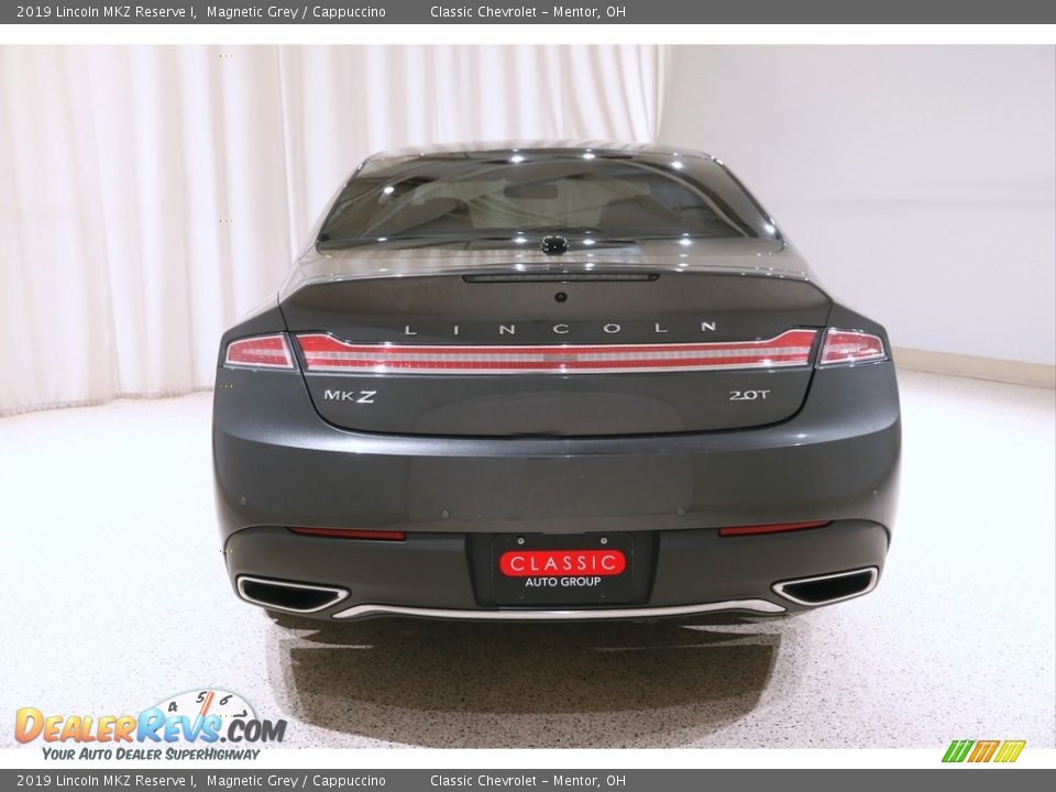 2019 Lincoln MKZ Reserve I Magnetic Grey / Cappuccino Photo #20