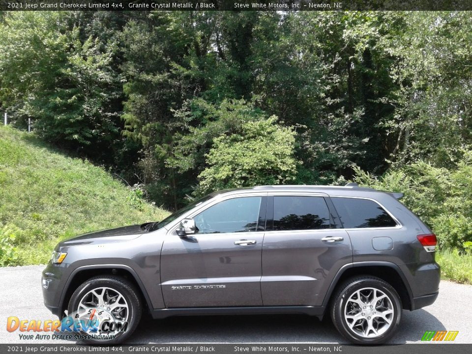 Granite Crystal Metallic 2021 Jeep Grand Cherokee Limited 4x4 Photo #1